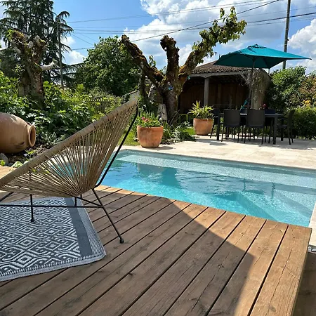 Chez Marie, Petit Cocon Avec Piscine