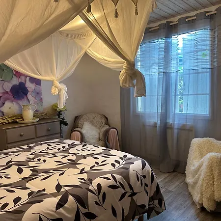 Chez Marie, Petit Cocon Avec Piscine Semesterbostad *