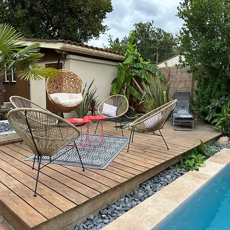 Chez Marie, Petit Cocon Avec Piscine Semesterbostad