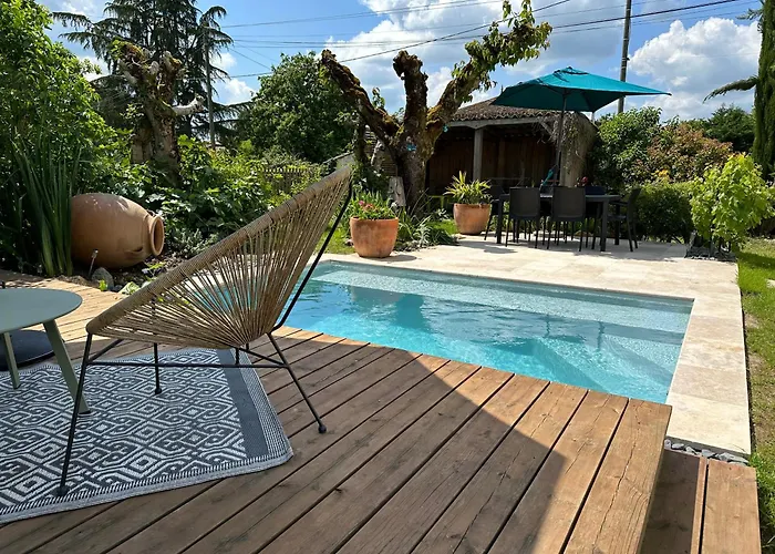 Chez Marie, Petit Cocon Avec Piscine