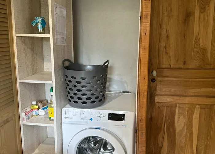 Vakantiehuis Chez Marie, Petit Cocon Avec Piscine Saint-Avit-Saint-Nazaire