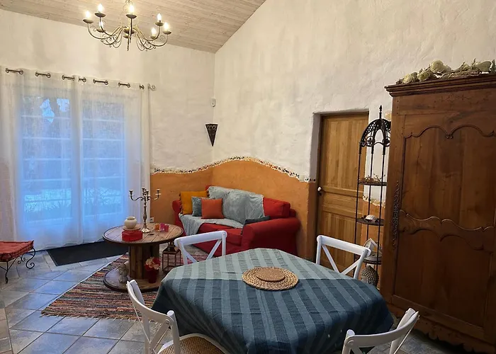 Chez Marie, Petit Cocon Avec Piscine *